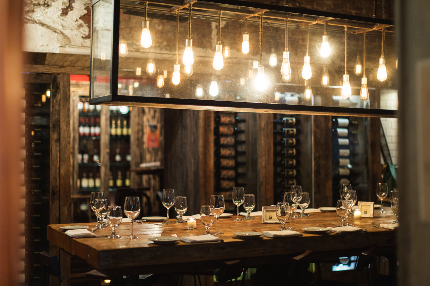The Wine Room at Fraunces Tavern