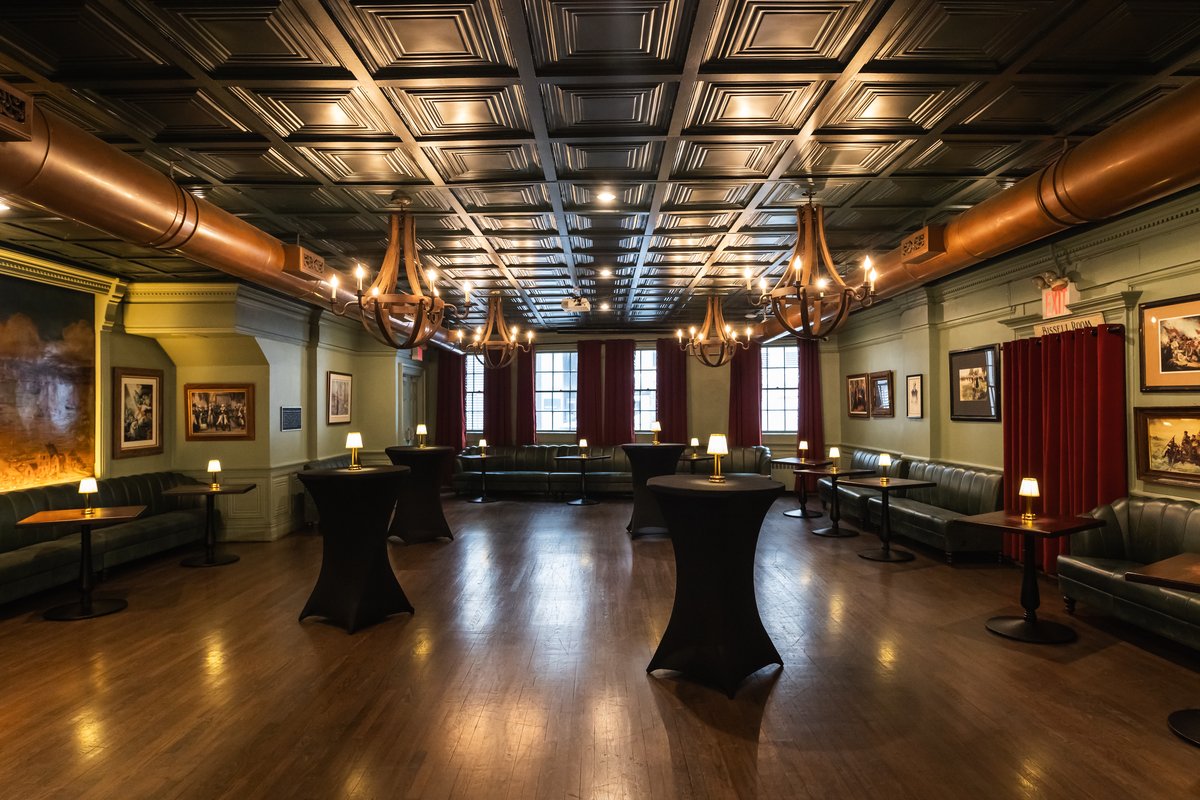 The Bissell Room at Fraunces Tavern