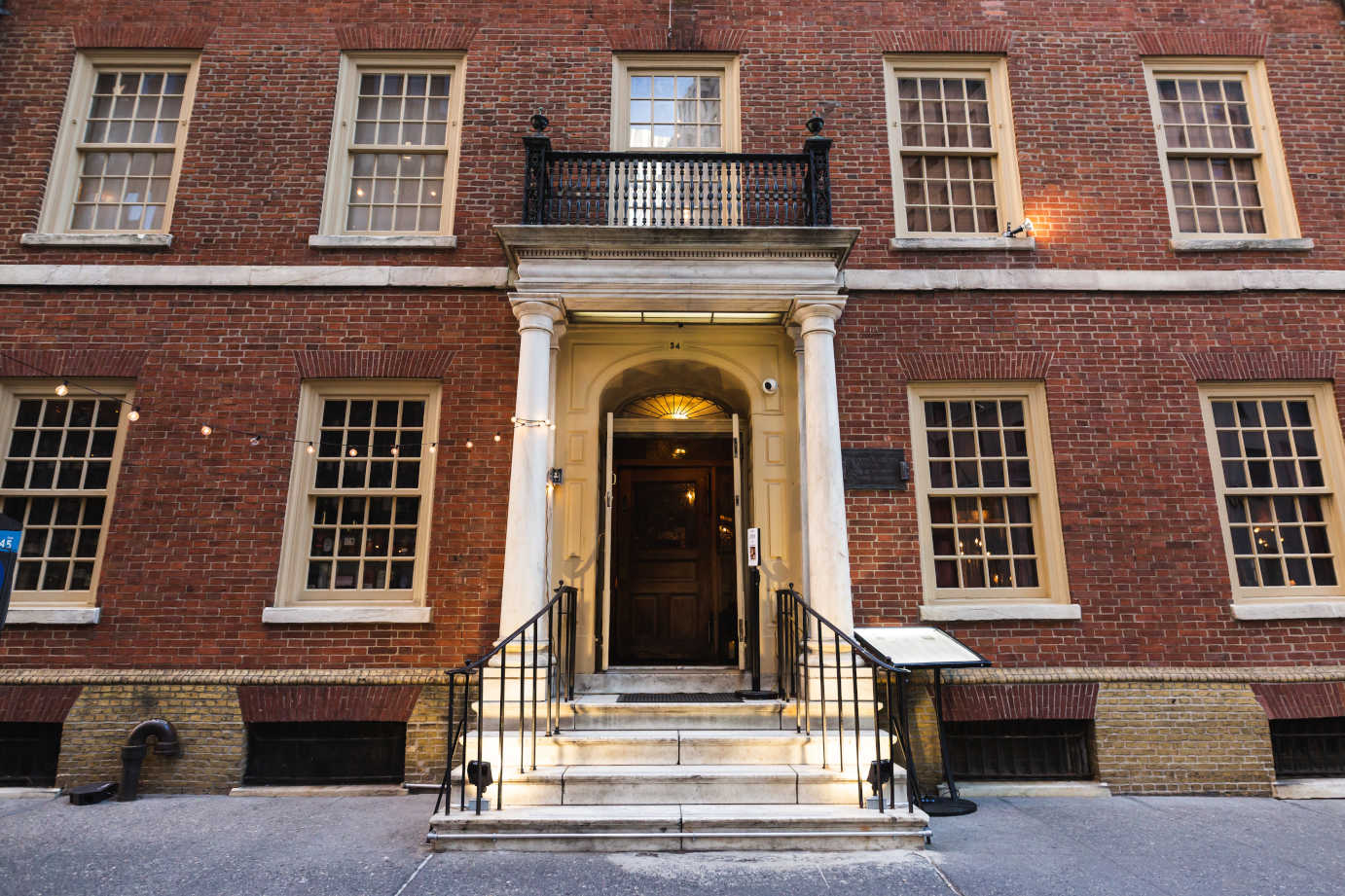 Fraunces Tavern private dining 2