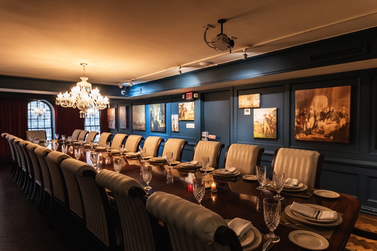 Fraunces Tavern private dining 5