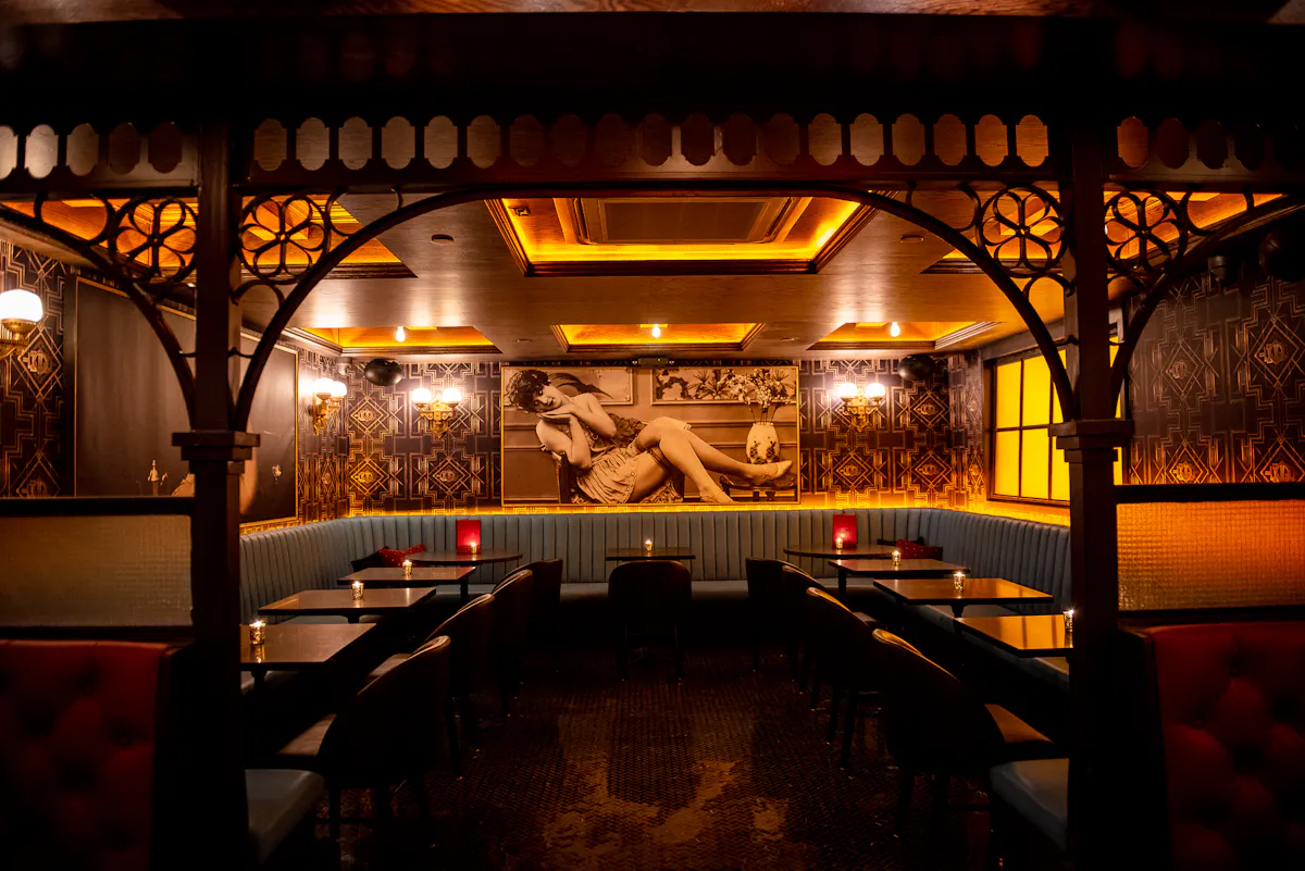 Gatsby Lounge at Valerie