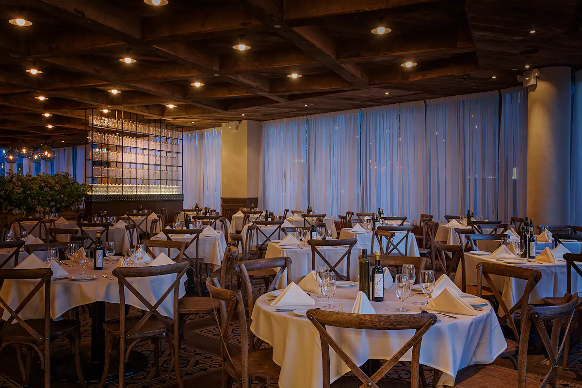 Main Dining Room at Maiella