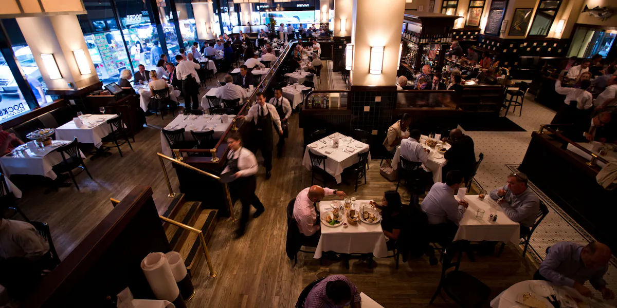 Docks Oyster Bar - Midtown East, NYC private dining 2