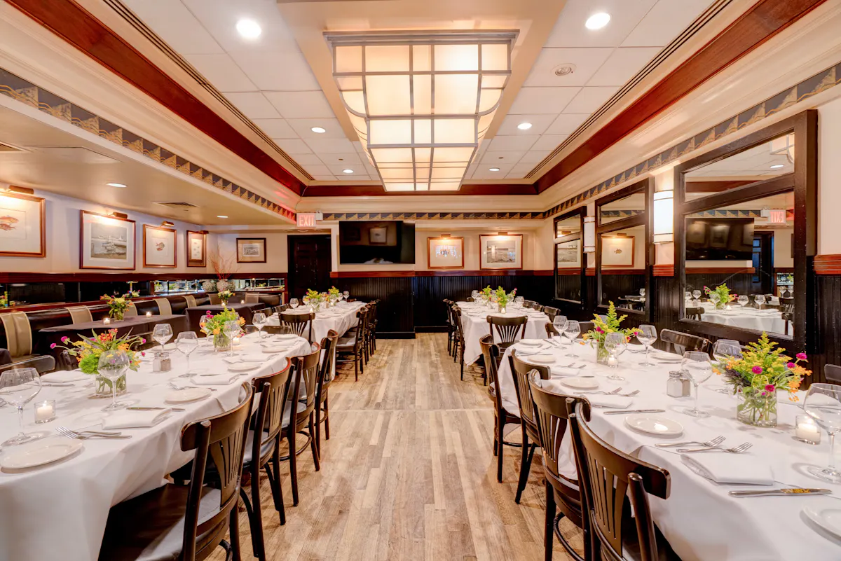 Private Dining Room at Docks Oyster Bar - Midtown East, NYC