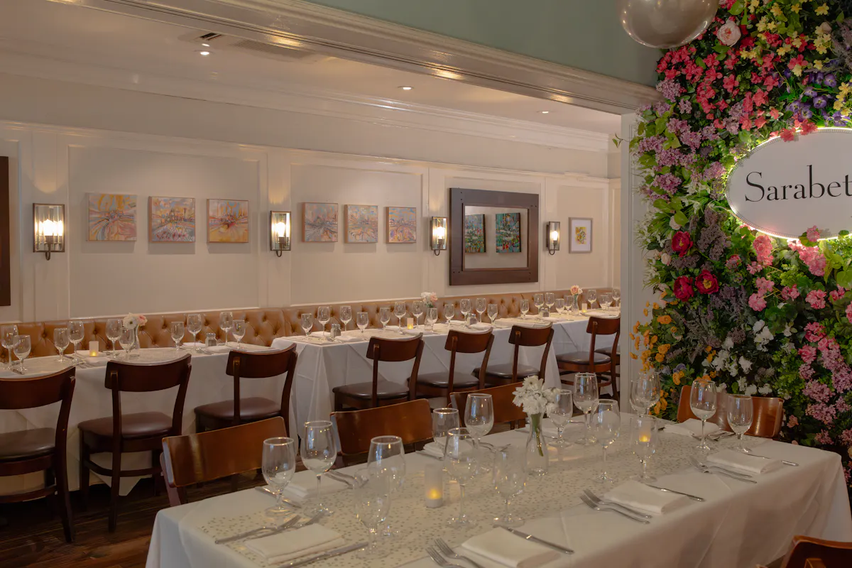 Sarabeth's Upper West Side private dining 4