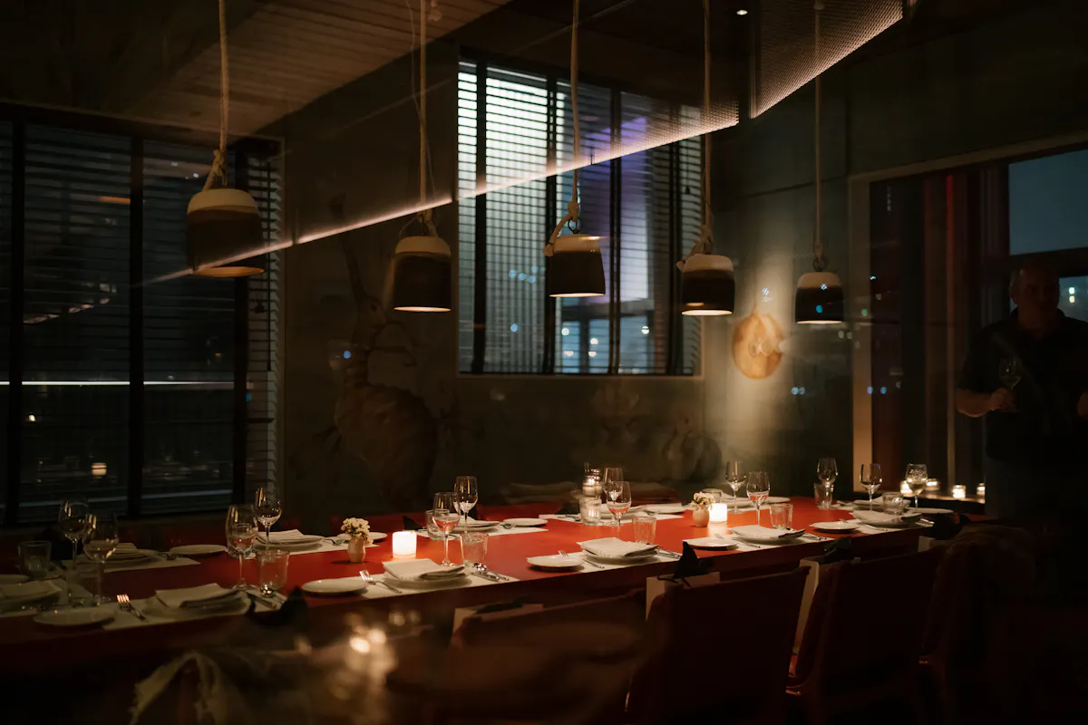 Private Dining Room at The Fulton by Jean-Georges