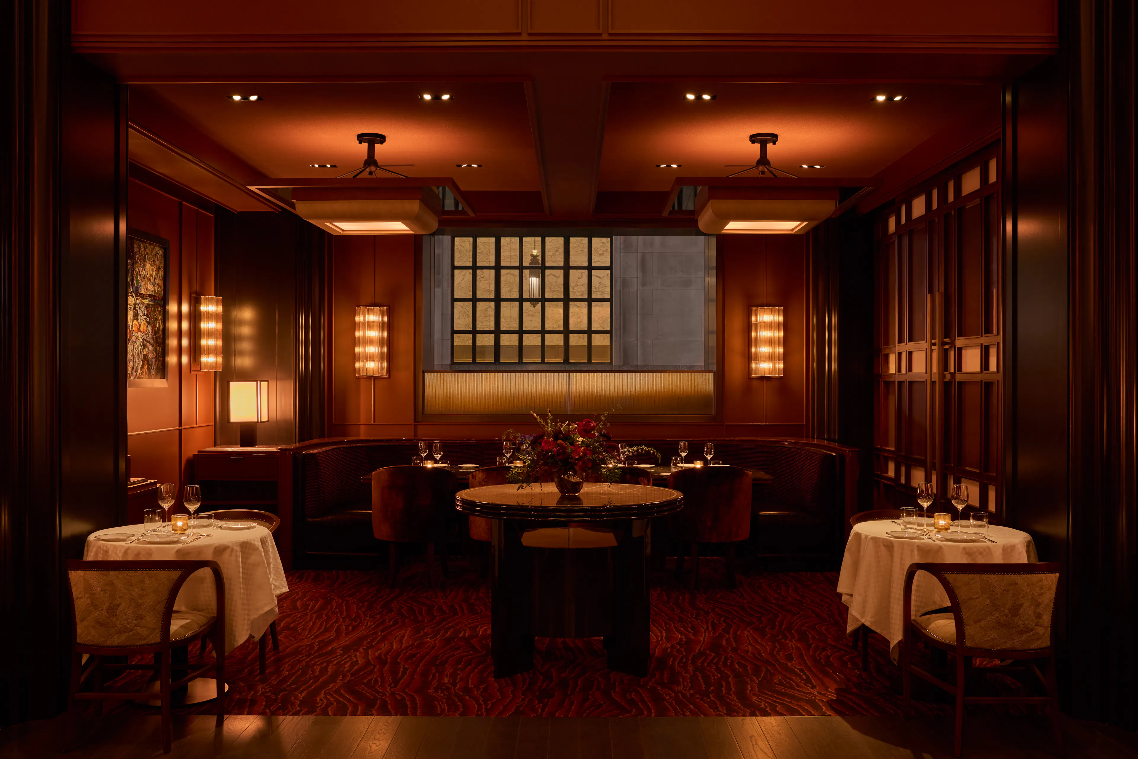 The King's Table at La Tête d'Or by Daniel
