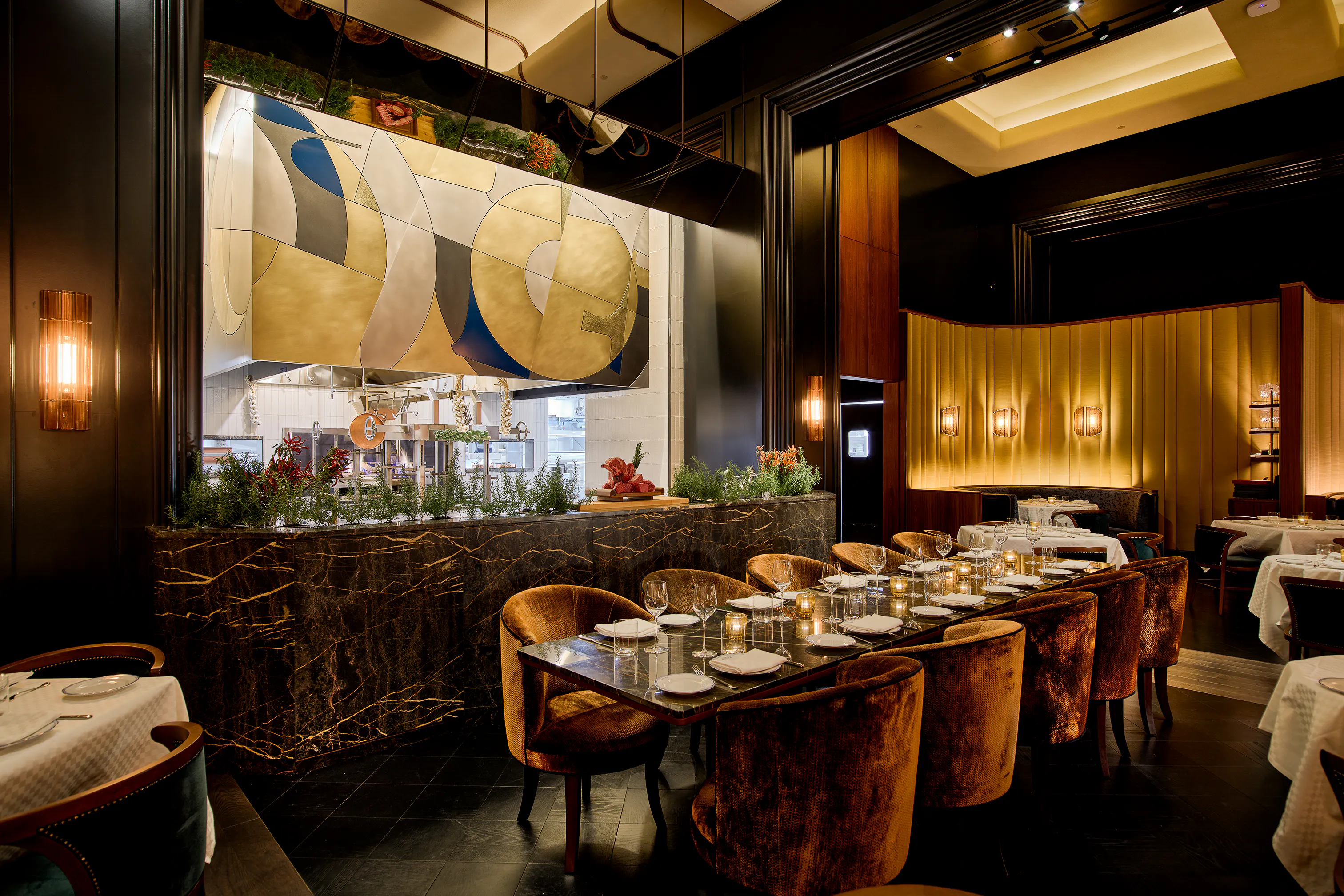 The Chef's Salon at La Tête d'Or by Daniel