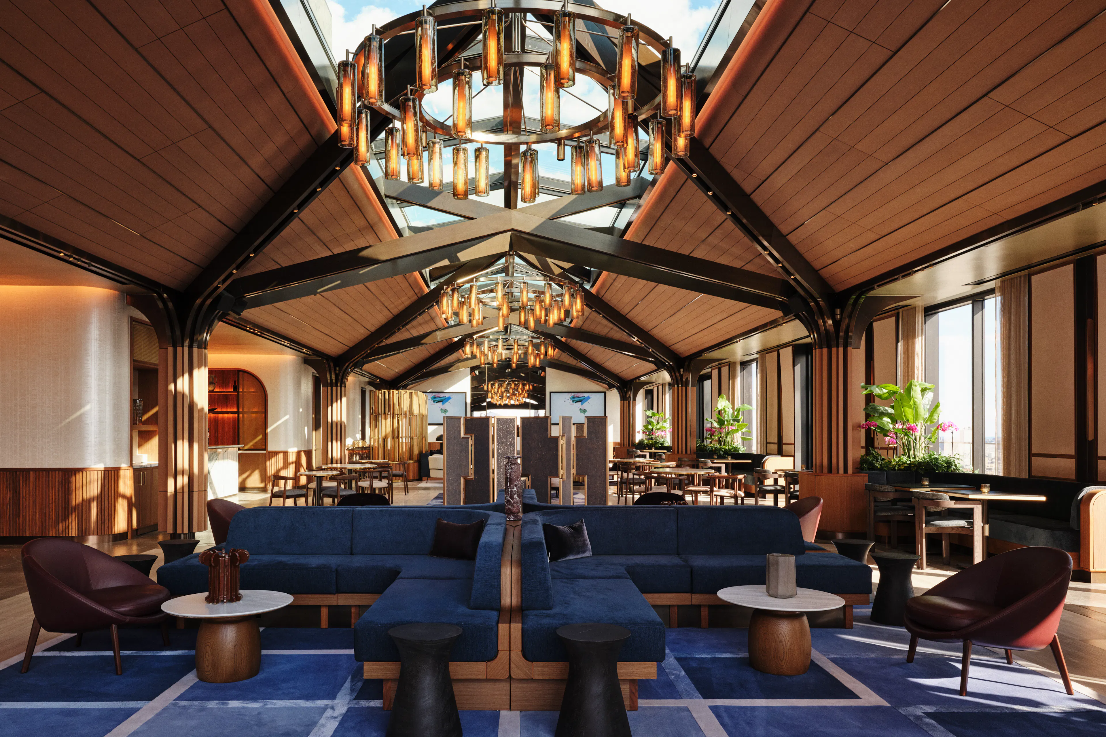 The Rooftop: Le Jardin Sur Madison at La Tête d'Or by Daniel