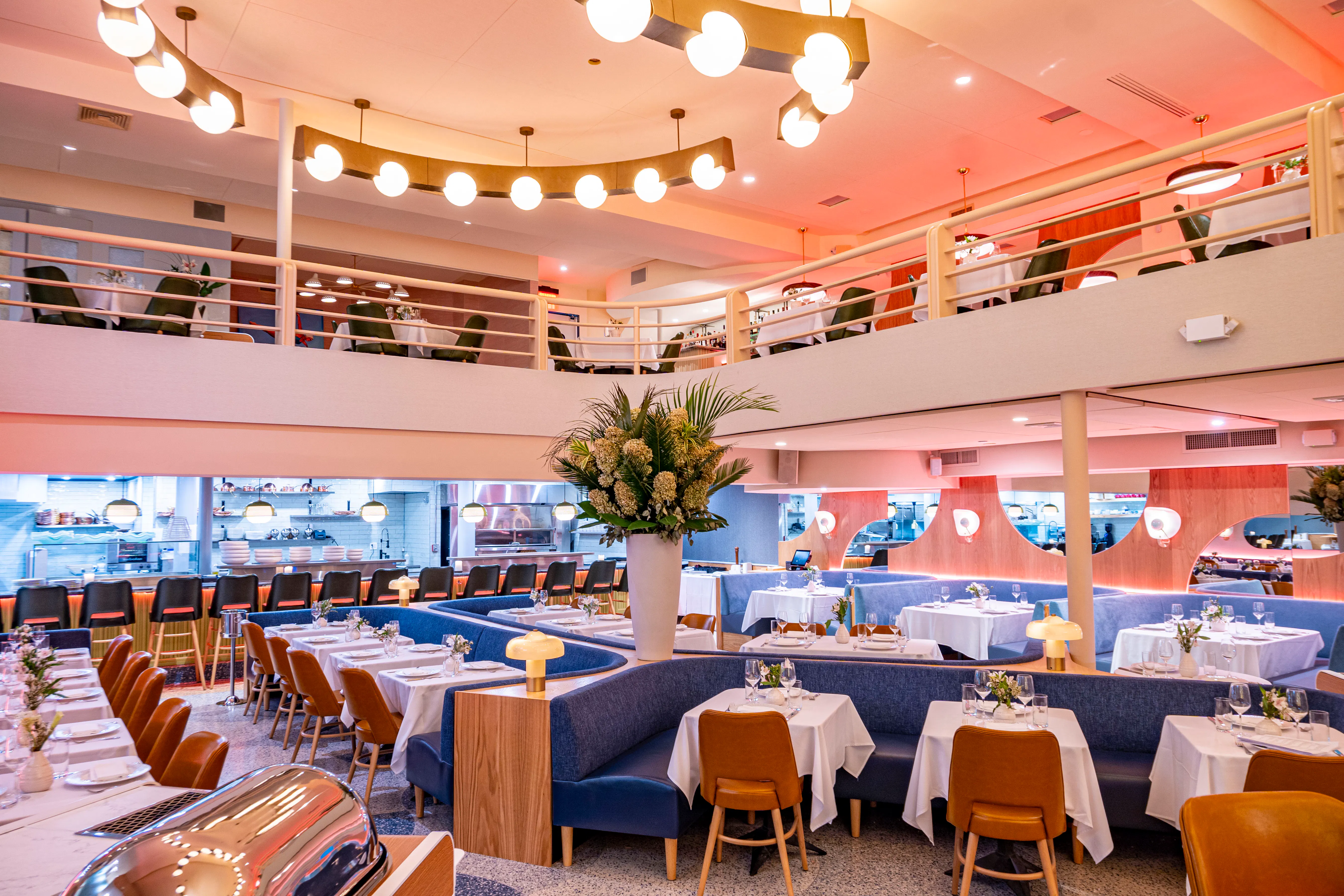Monterey private dining