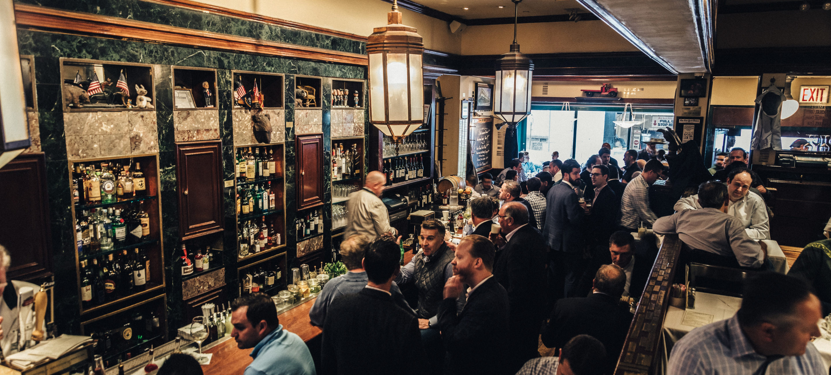Wollensky's Grill private dining 2