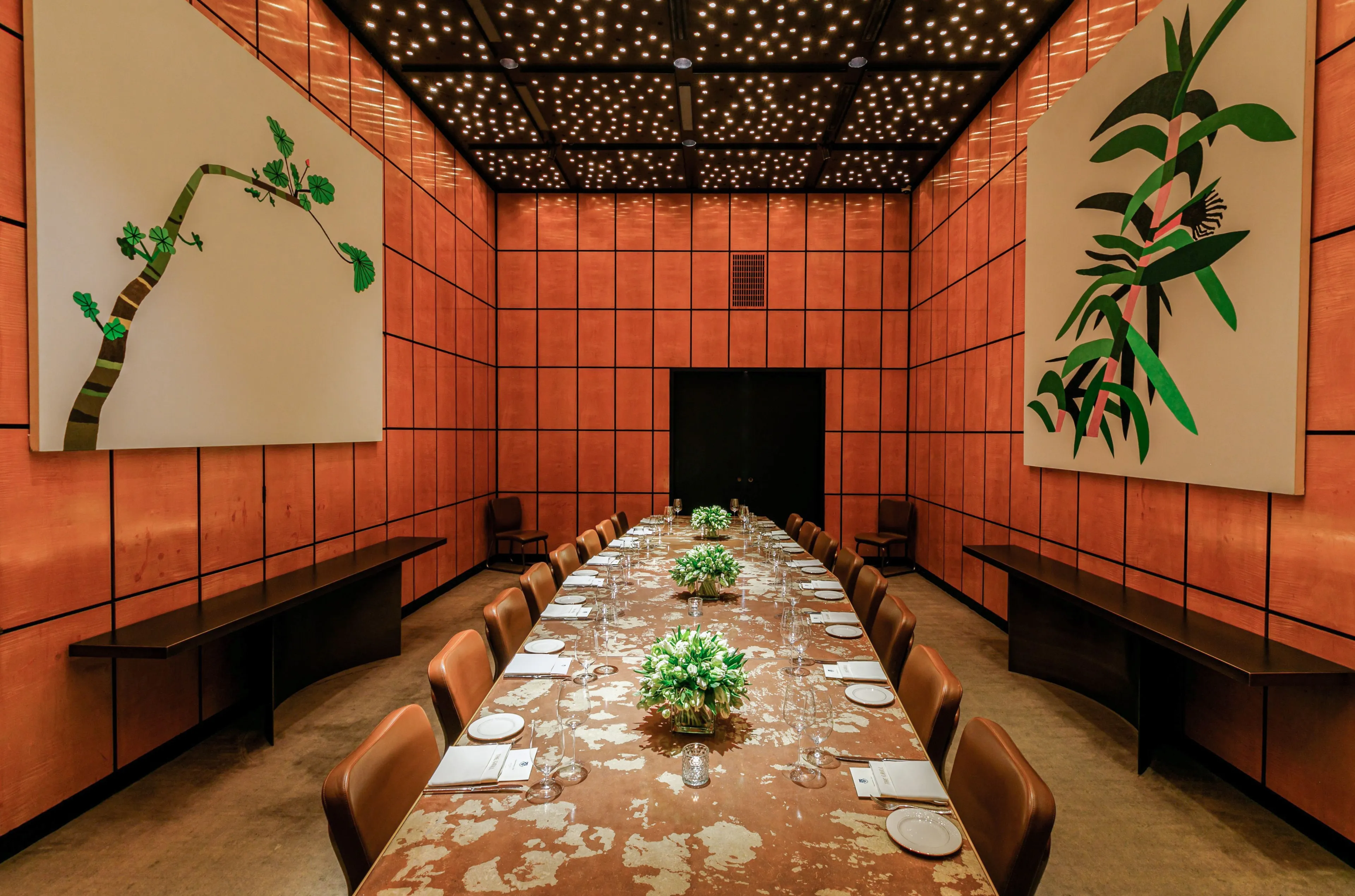 The Grill private dining 3