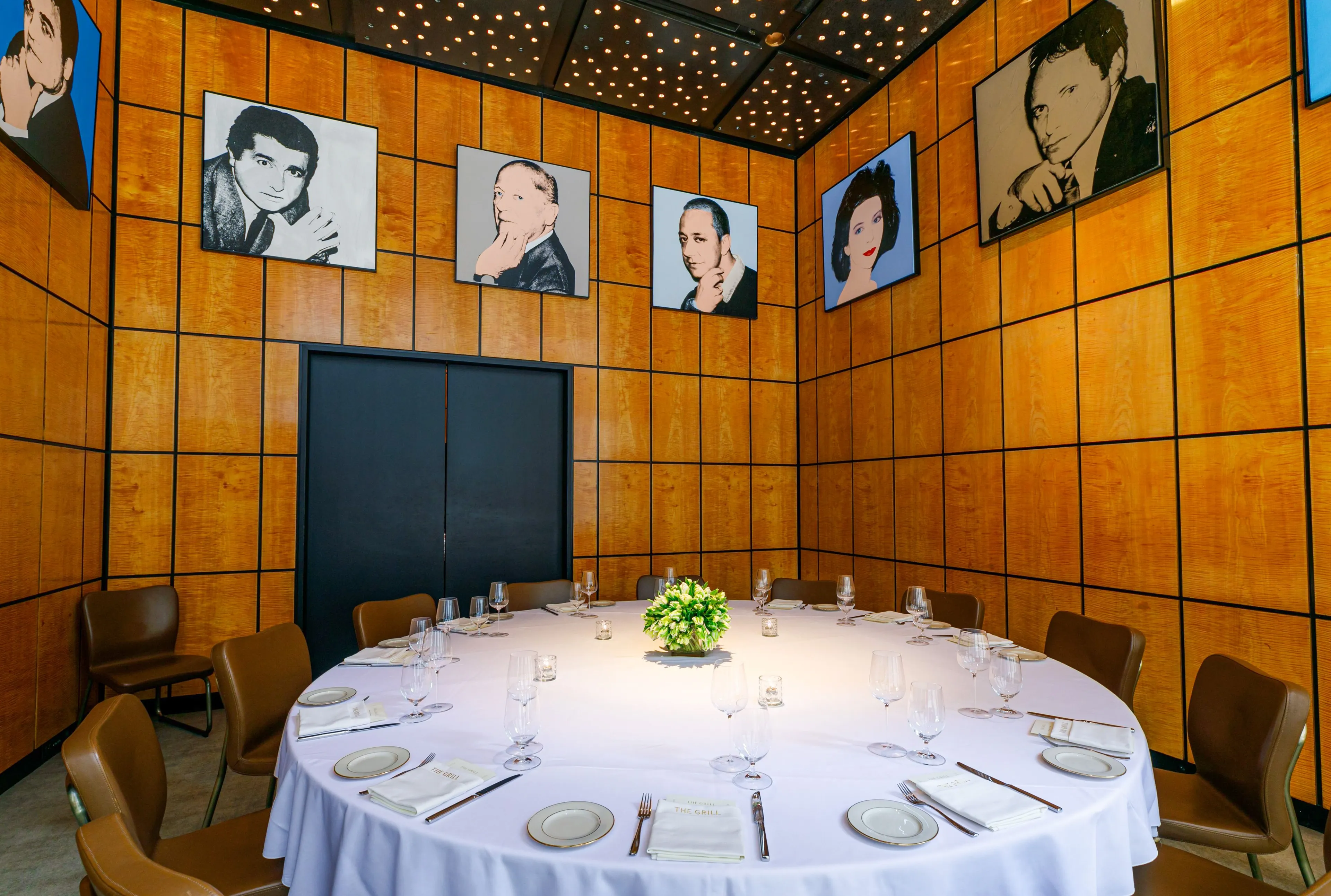The Grill private dining 4