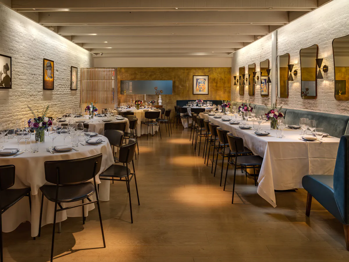 Portale private dining 2