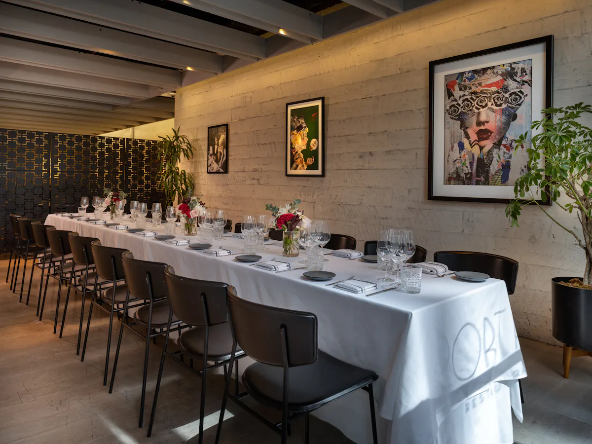 Portale private dining 4