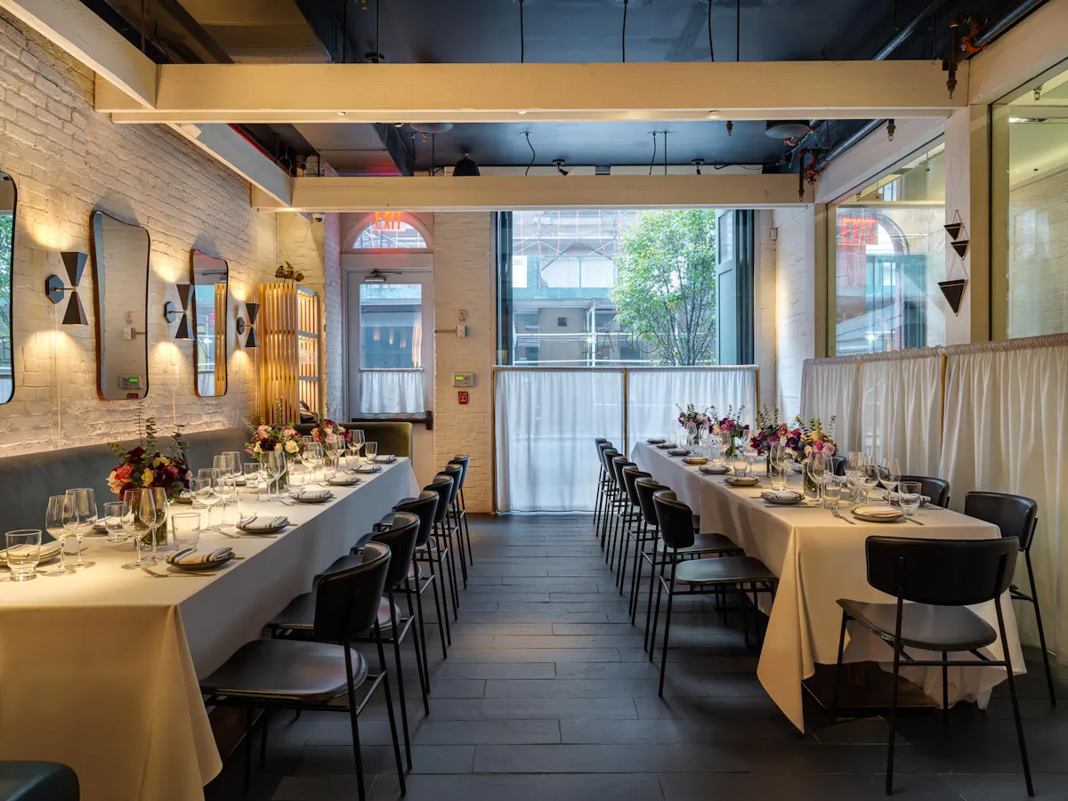 Full First-Floor Buyout at Portale