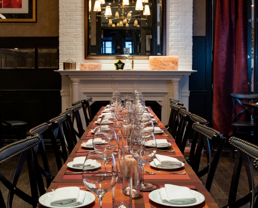 David Burke Tavern private dining 2