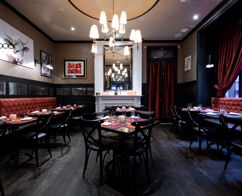 Pink Salt Room at David Burke Tavern