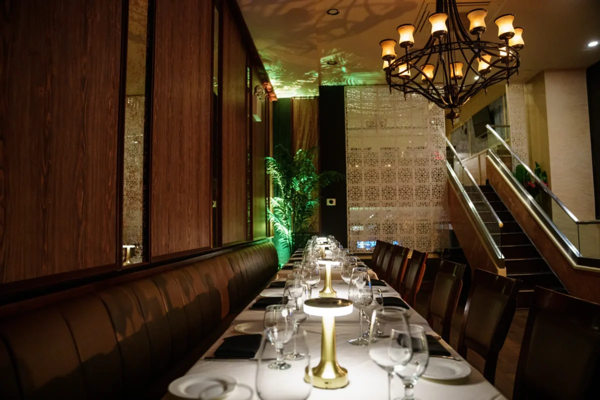La Brochette Steakhouse private dining 4