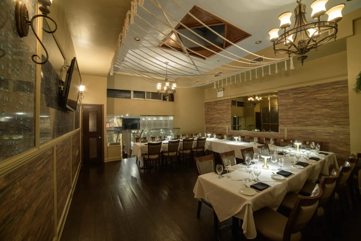 La Brochette Steakhouse private dining 2