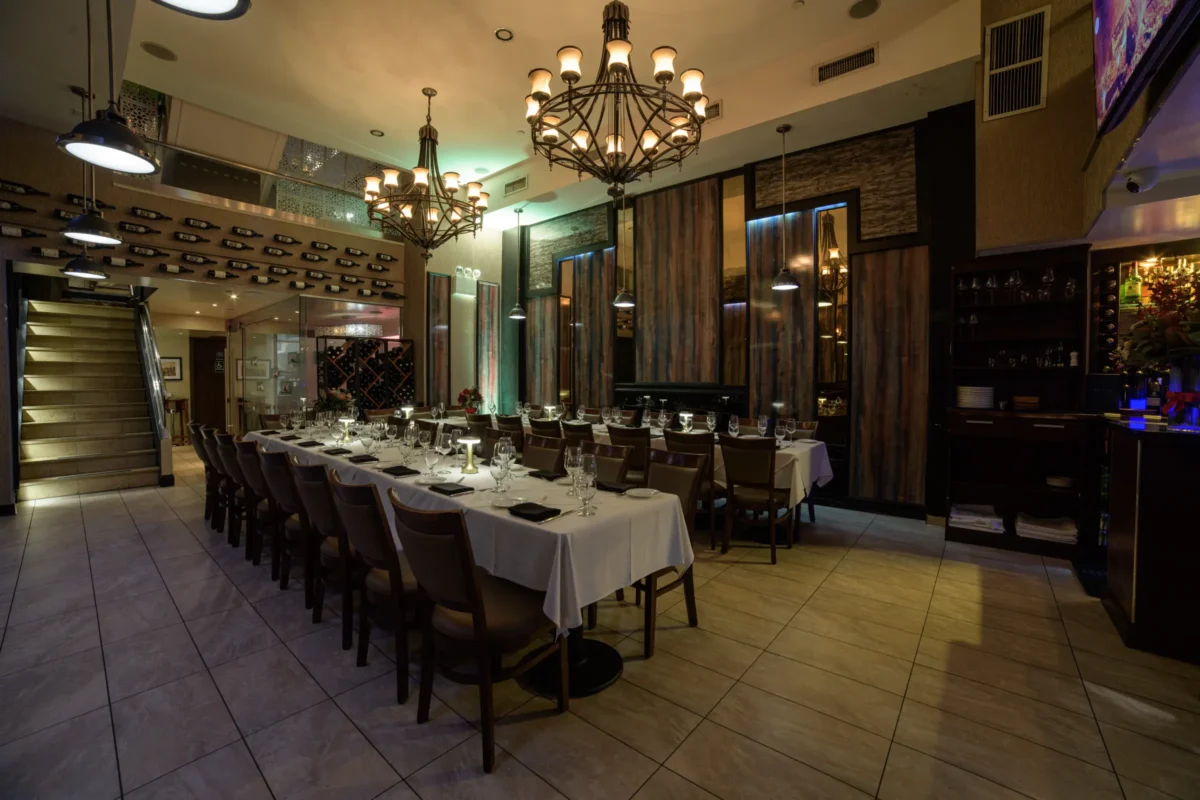 La Brochette Steakhouse private dining 3