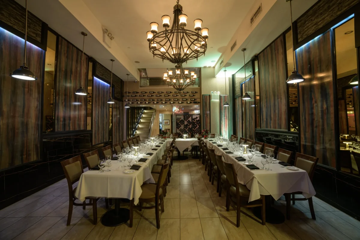 Chef's Table at La Brochette Steakhouse