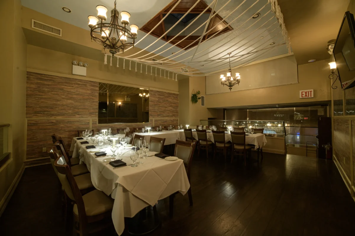 La Brochette Steakhouse private dining 5