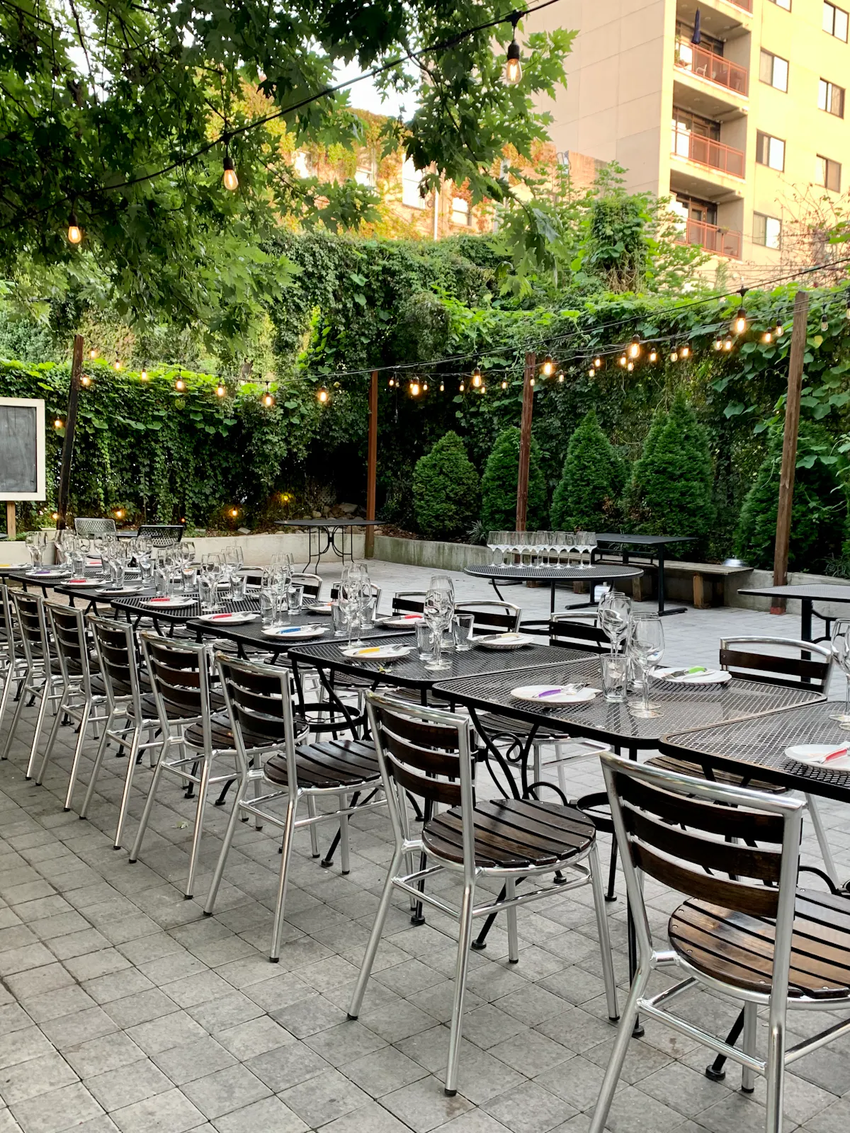 Popina private dining 4