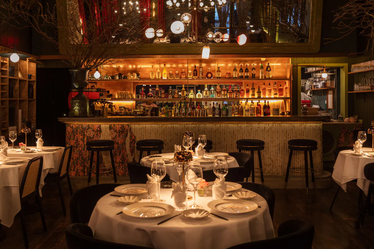 Lower Level & Lower Bar Buyout at Tucci New York City