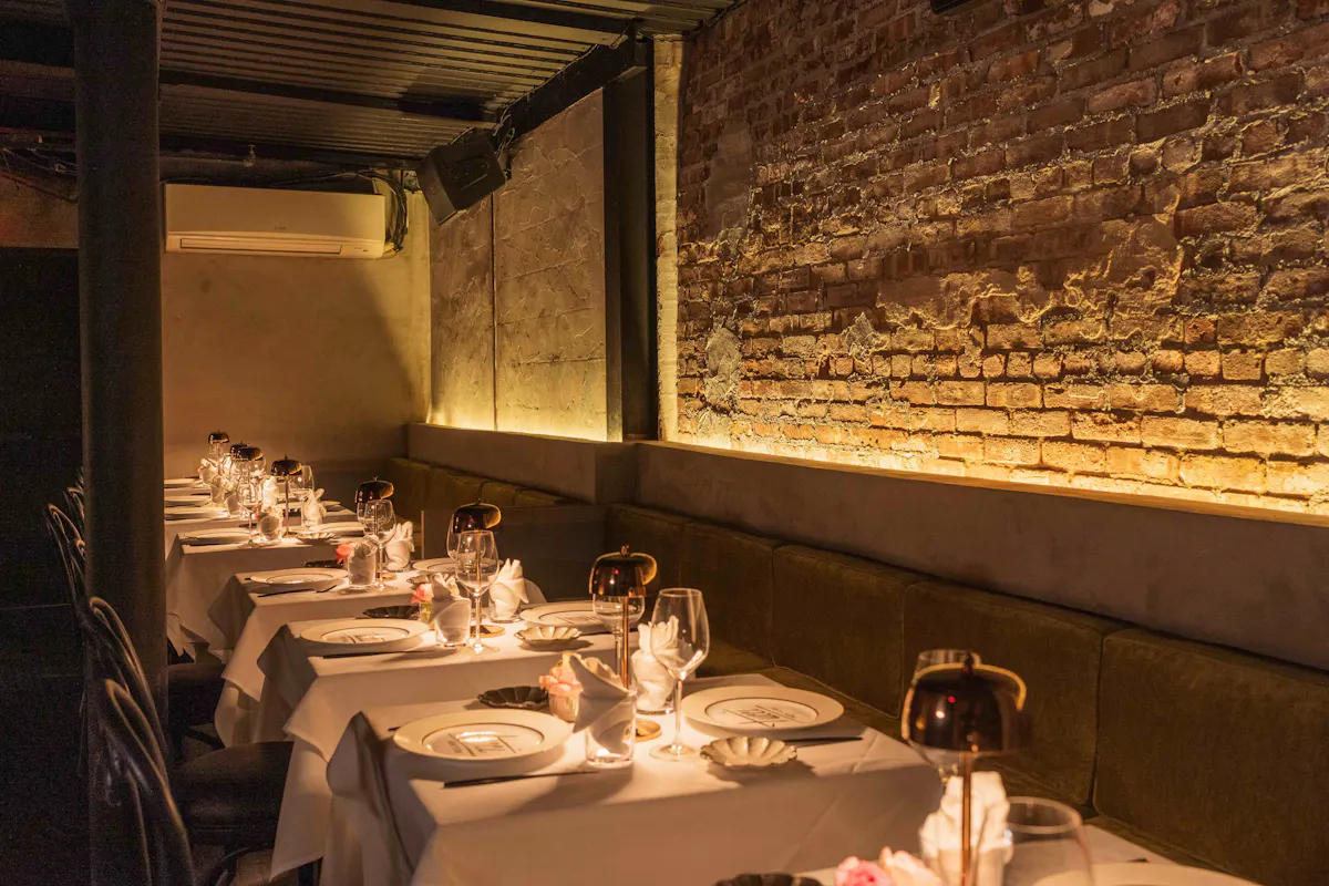 Tucci New York City private dining 5