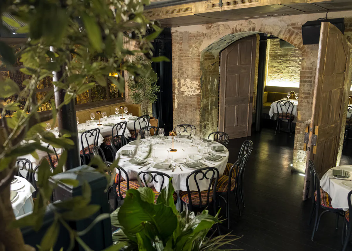 Full Restaurant Buyout at Tucci New York City