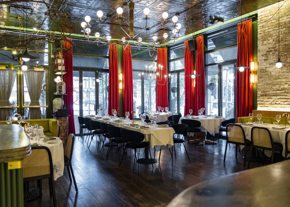 Bleecker Street Dining Room at Tucci New York City
