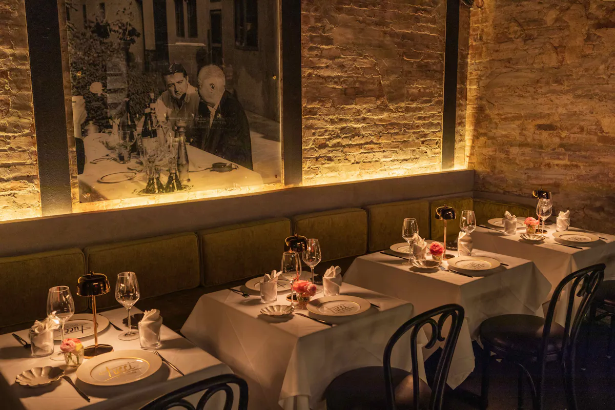 Small Wine Cellar at Tucci New York City