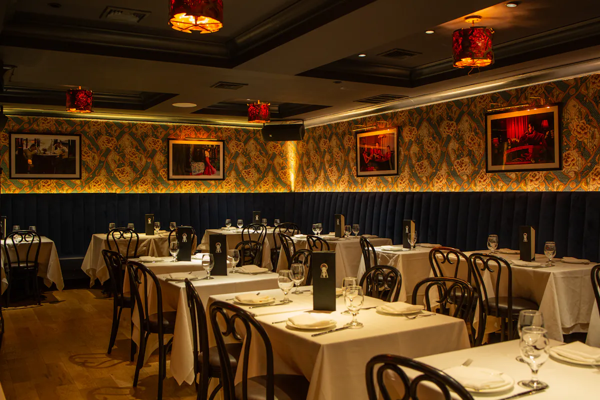 Tucci New York City private dining 4