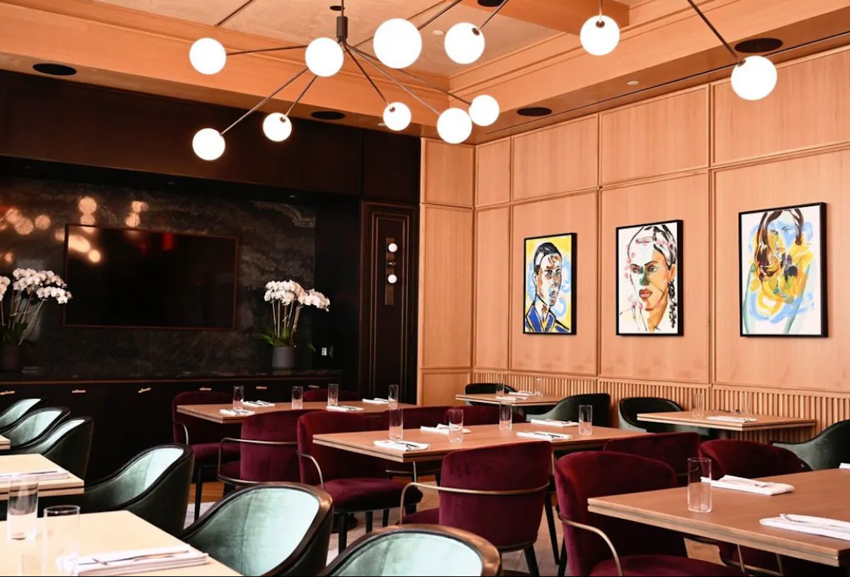 The Landing private dining 4