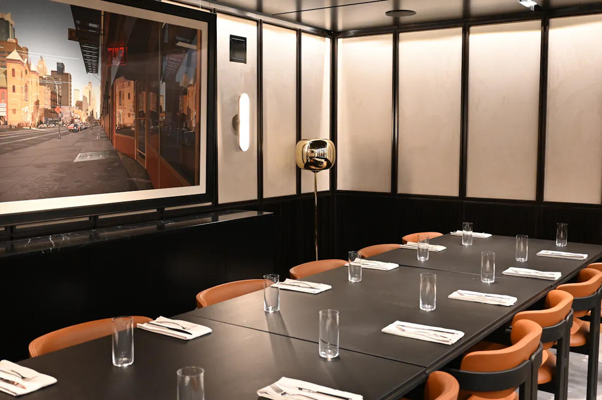Private Dining Room 2 at The Landing