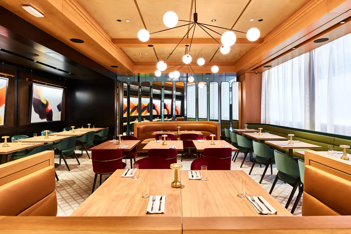 The Landing private dining 3