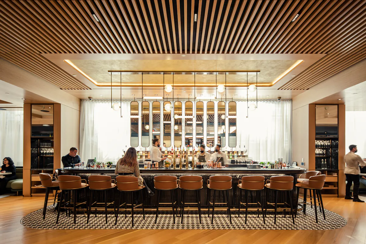 The Landing private dining 5