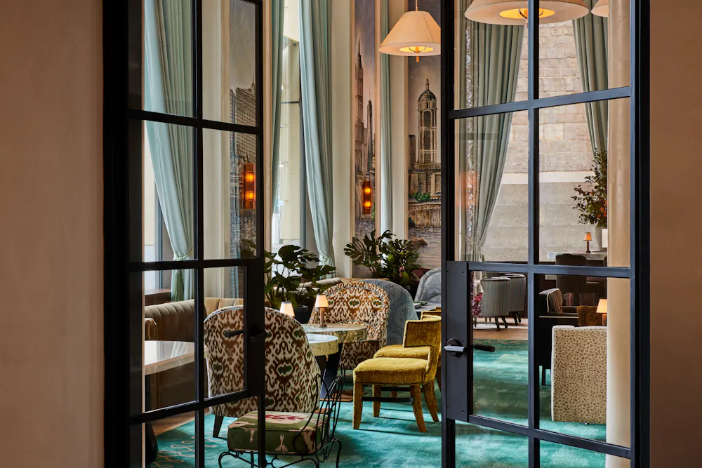 La Marchande private dining 3