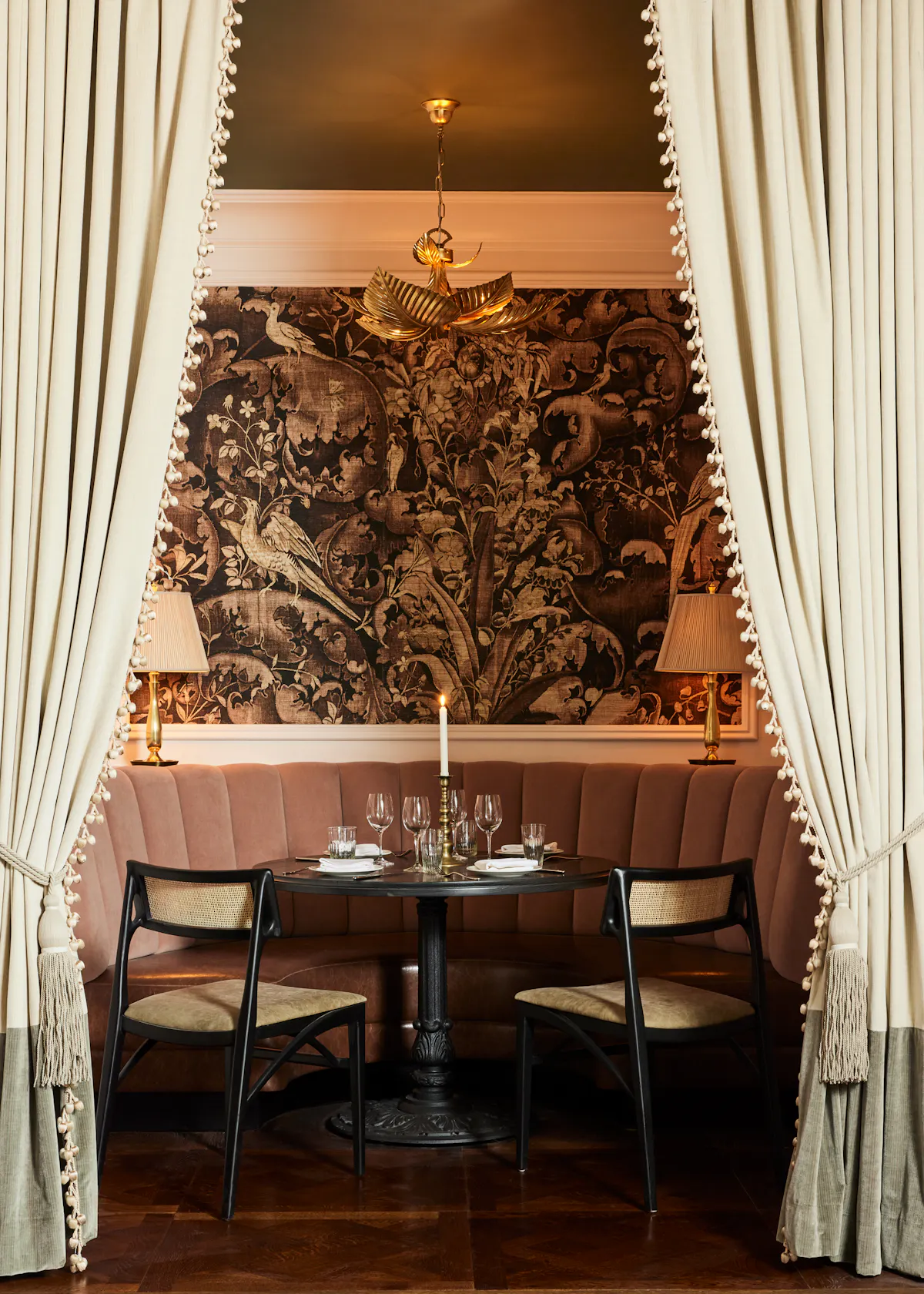 La Marchande private dining 4