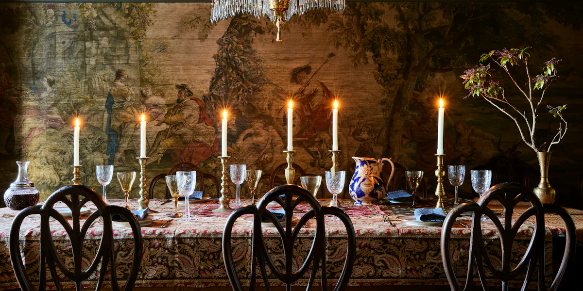 La Marchande private dining 5