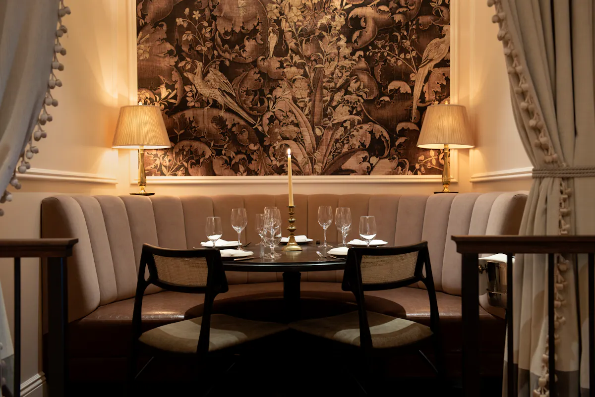 La Marchande private dining 2