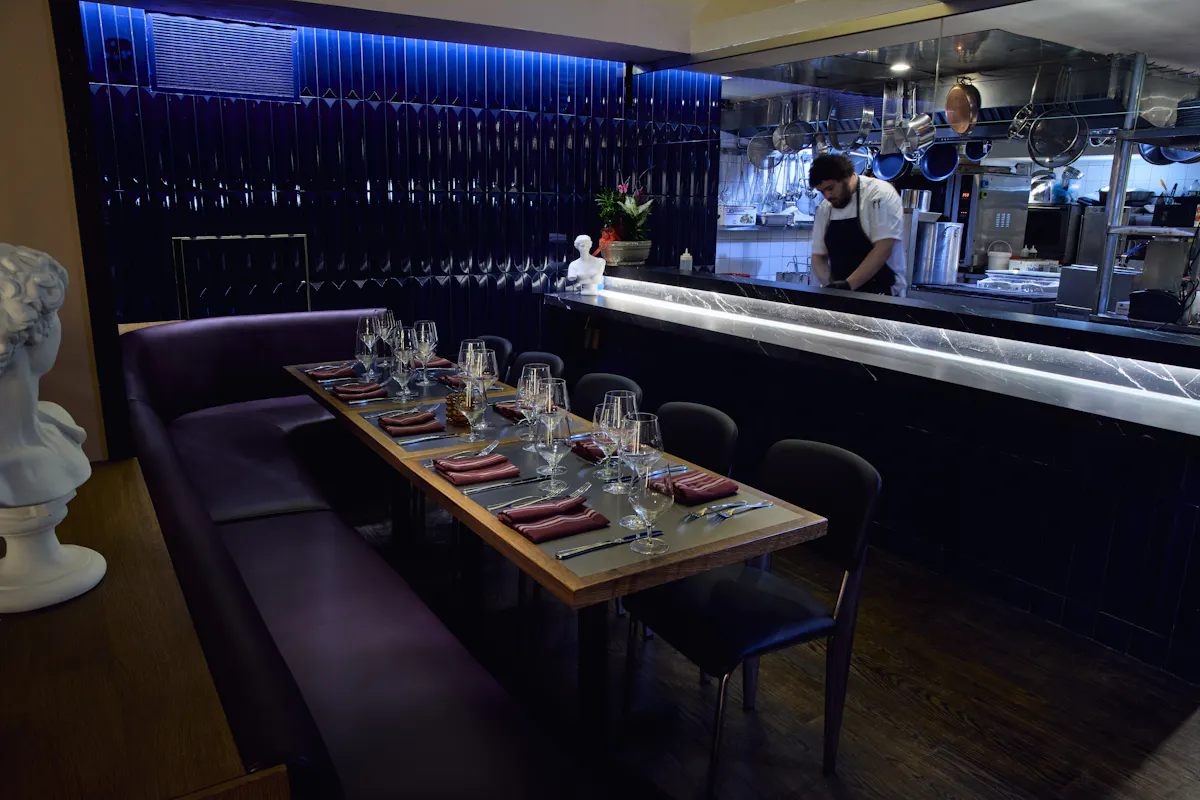 The Chefs Table at Vinile Chophouse