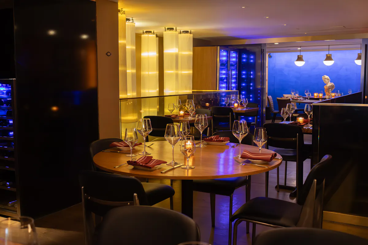 The Private Mezzanine + The Listening Room at Vinile Chophouse