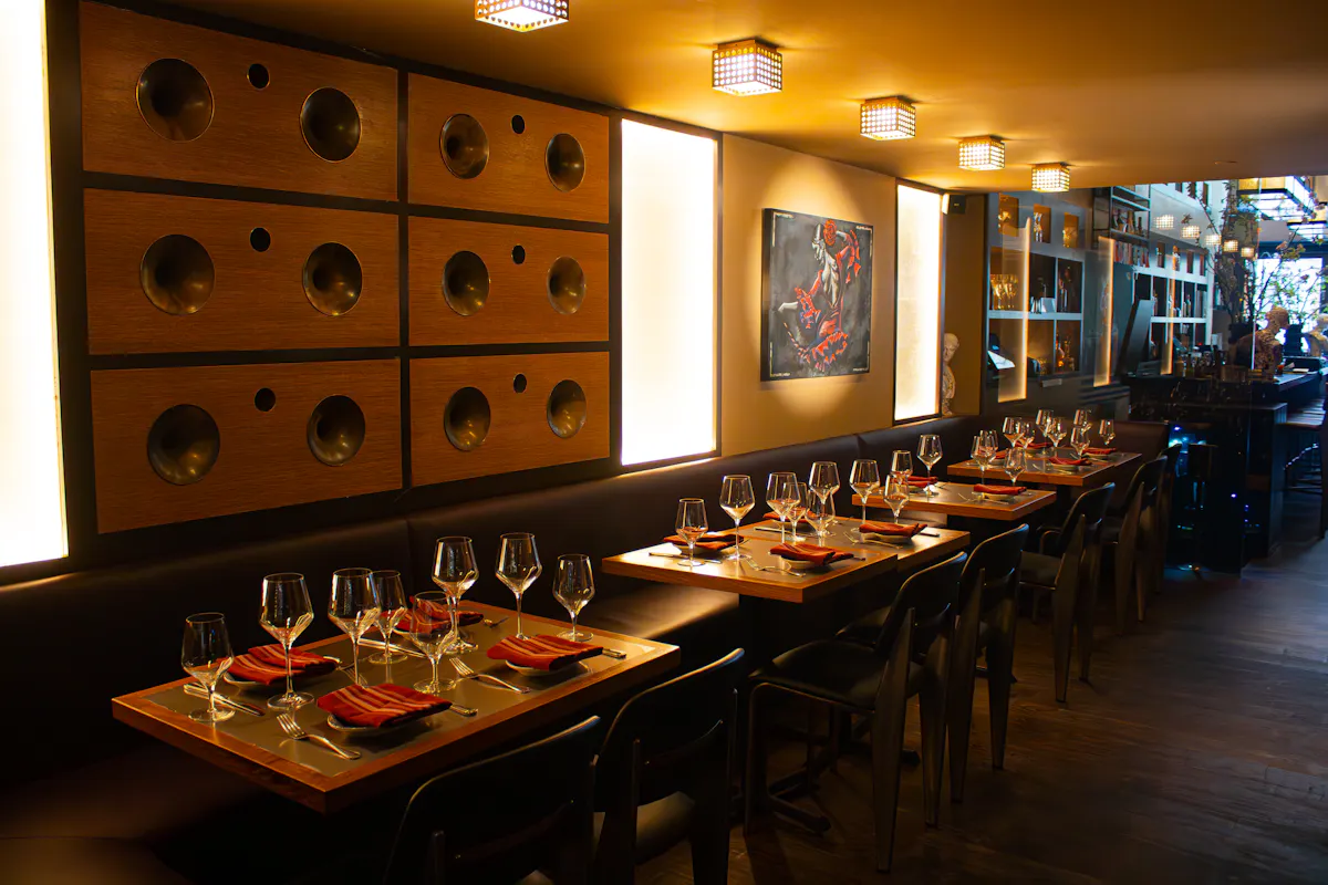 The Listening Room at Vinile Chophouse