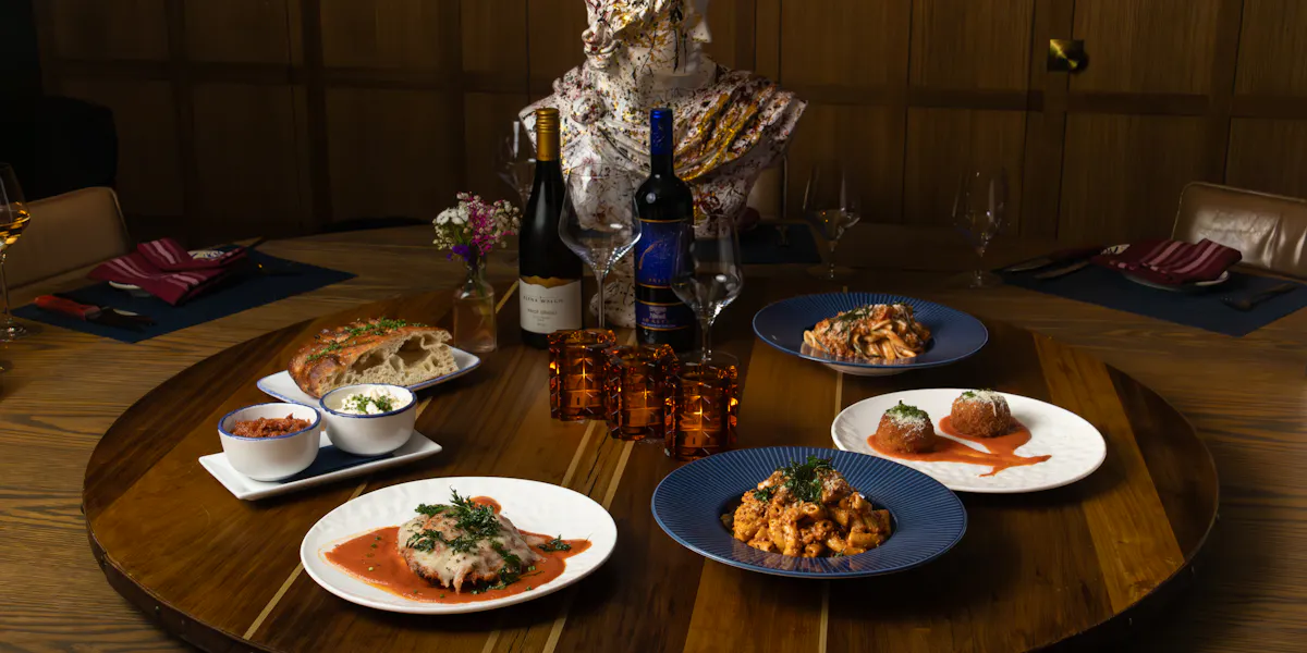 Vinile Chophouse private dining