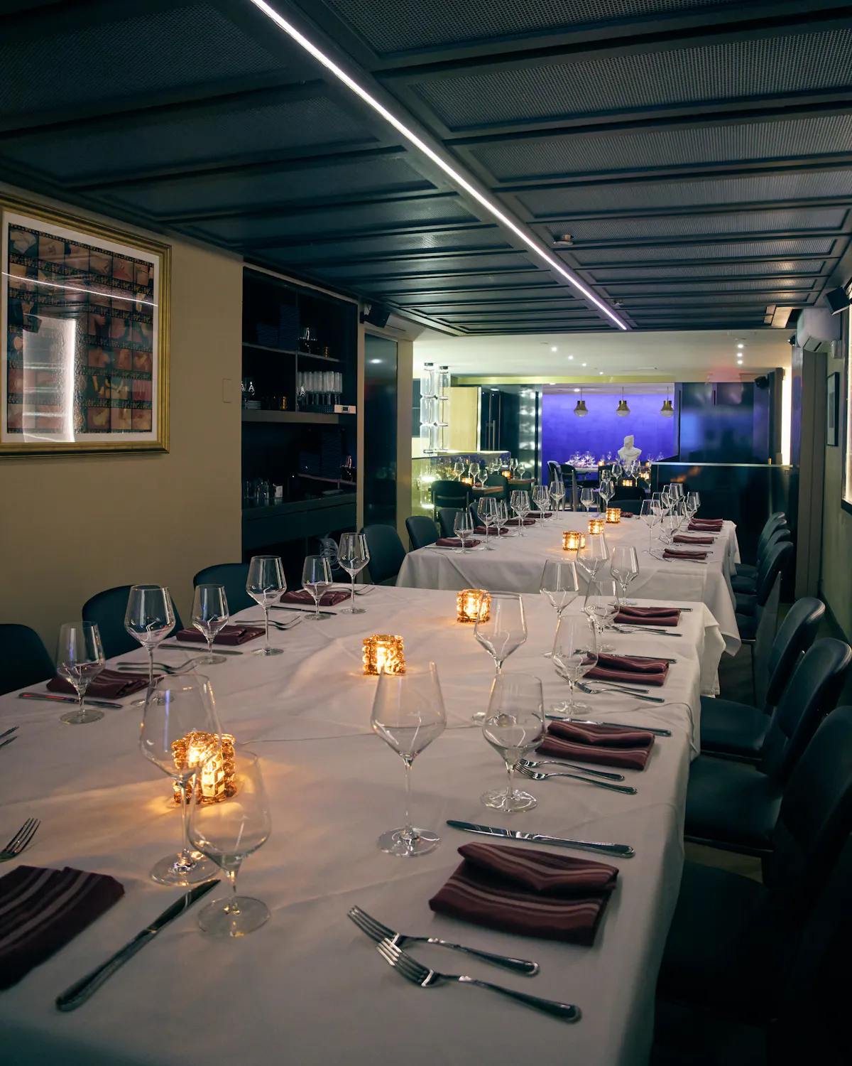 Vinile Chophouse private dining 2