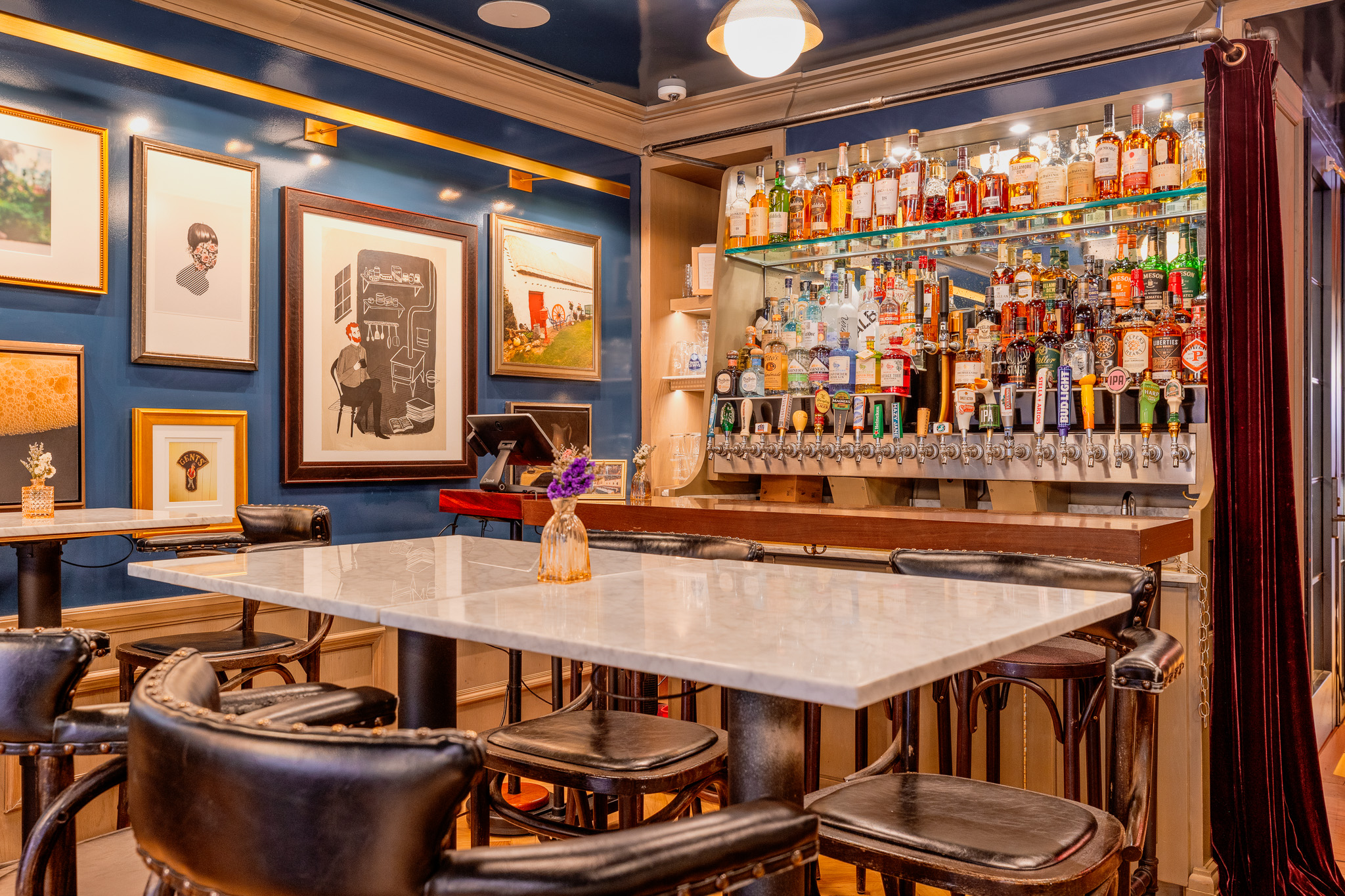 The Public House Restaurant private dining 5