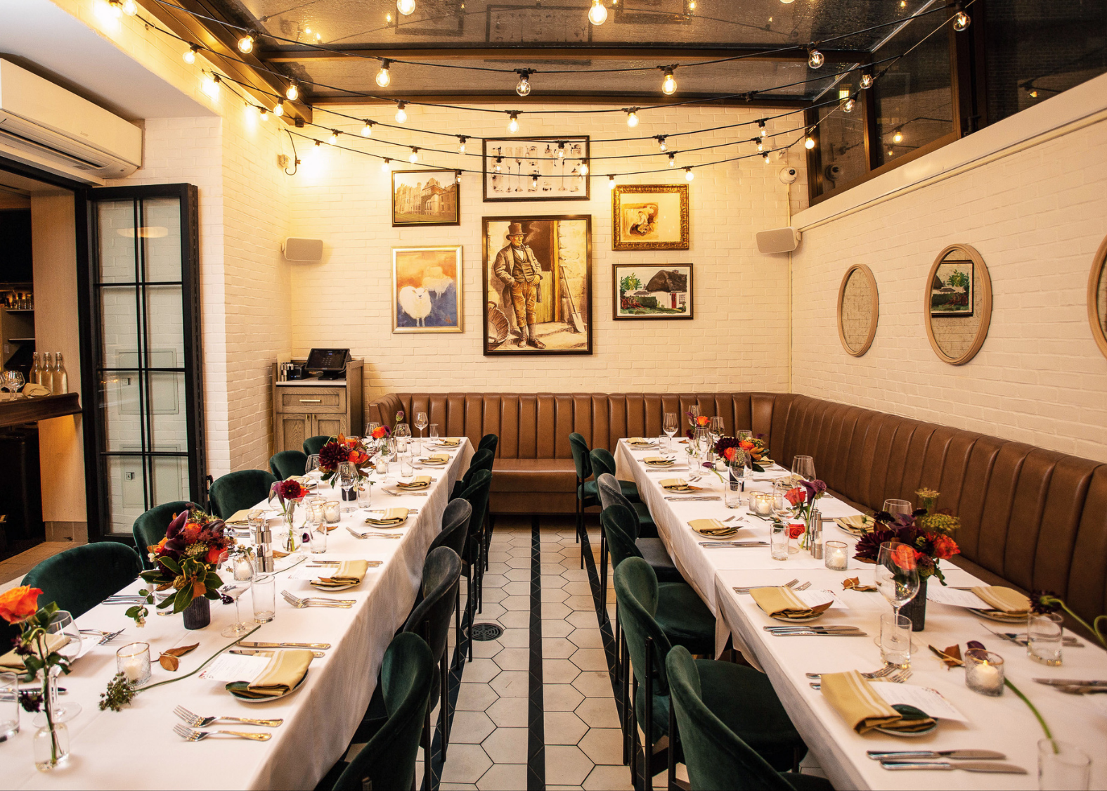 The Public House Restaurant private dining 2