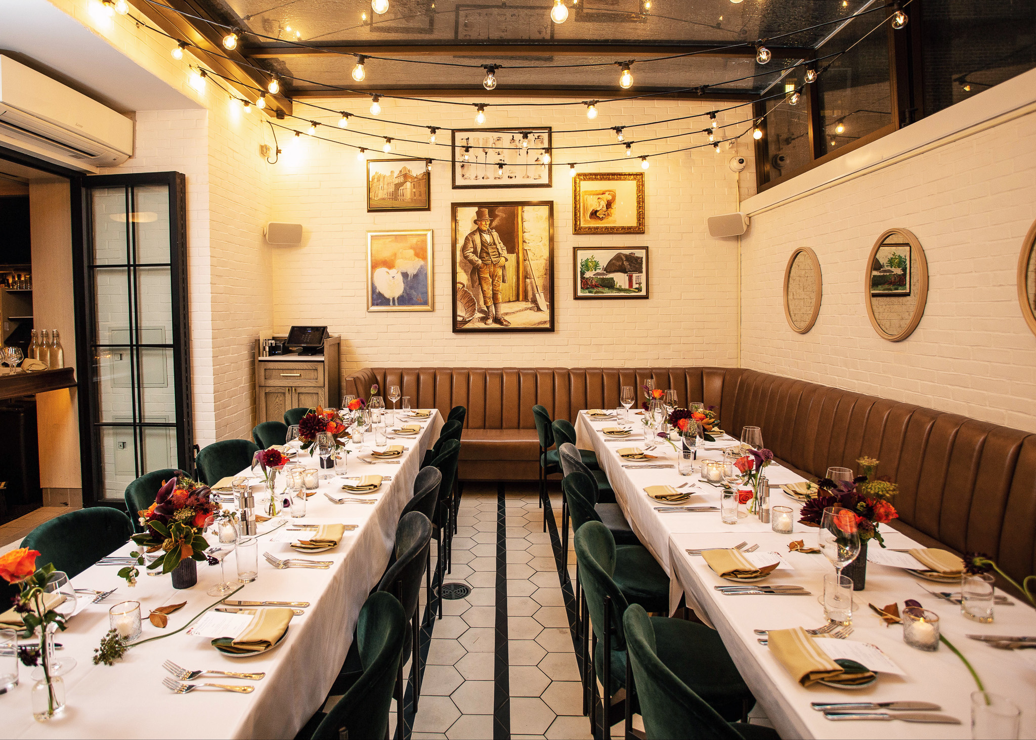 The Public House Restaurant private dining 3